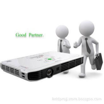 Front / Rear / Console LED DLP PC Digital Video Projector 3